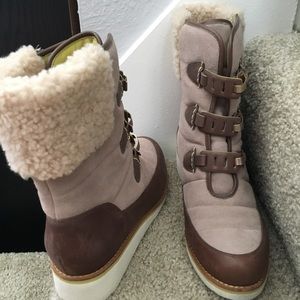 Brand new without box Nike x Cole Haan collab size 8 gorgeous waterproof boots